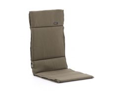 Madison Fiber tuinkussens hoog 125x50cm