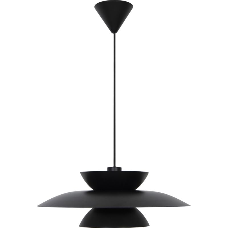 Hanglamp Carmen zwart