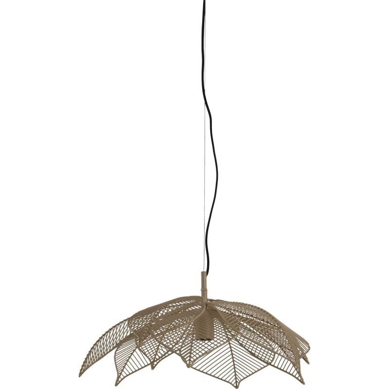 Hanglamp Piere beige 54cm