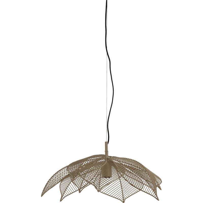 344598 - Hanglamp Piere beige 54cm