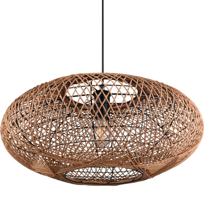 Hanglamp Hedda zwart mat Excl. 1 x E27 4W